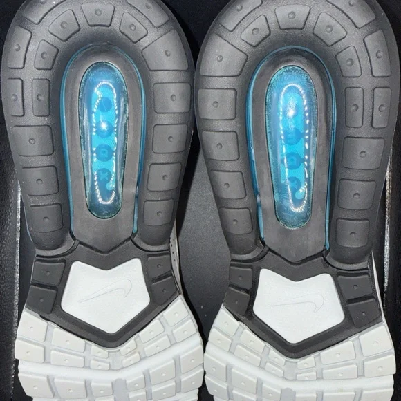 Size 10.5 - Nike Air Max Pulse Black Laser Blue, DR0453-002, Clean, No Box